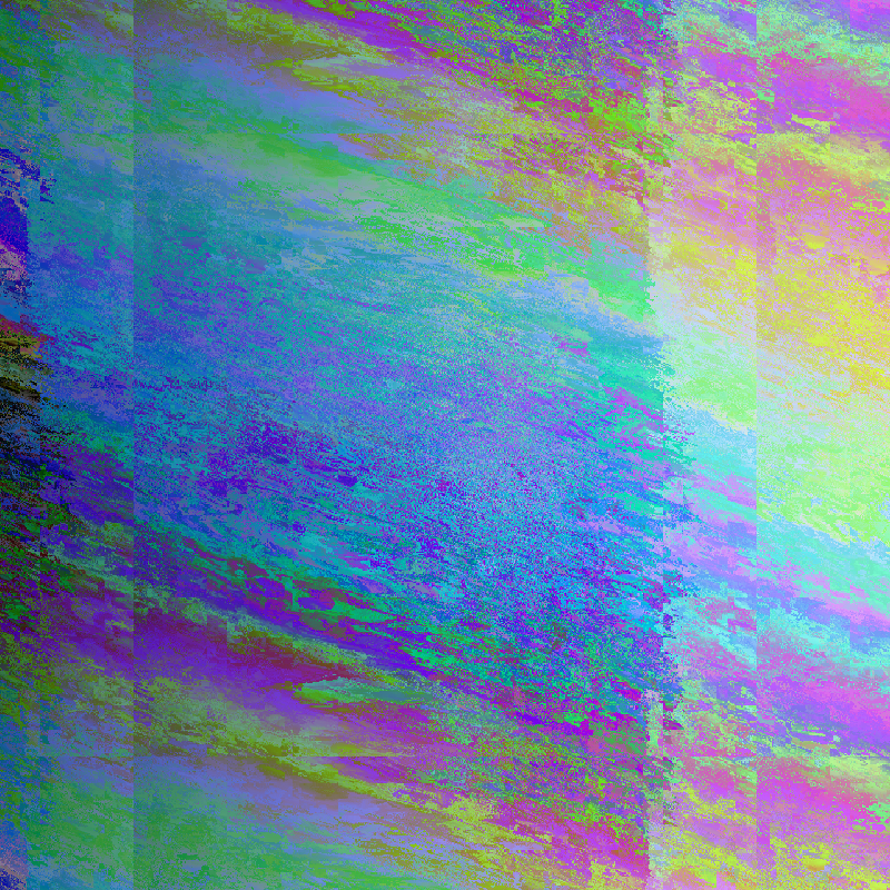Contemplation #5 static NFT preview