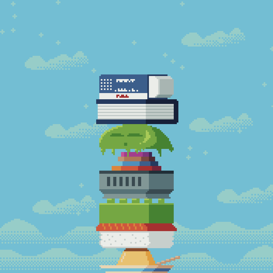 TOWERS #9 static token preview