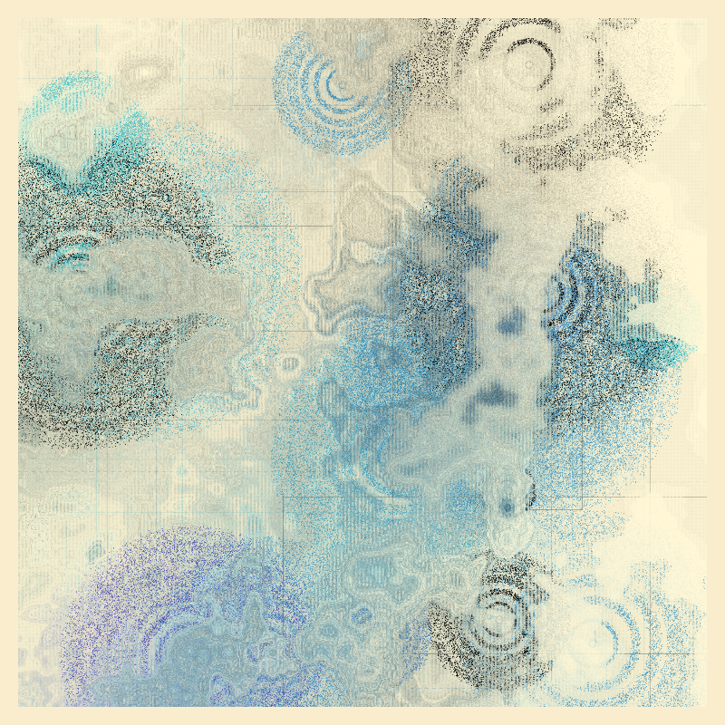 a pale reflection #213 static NFT preview