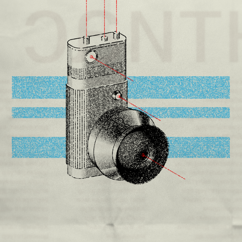 Obscure Cameras #89 static NFT preview
