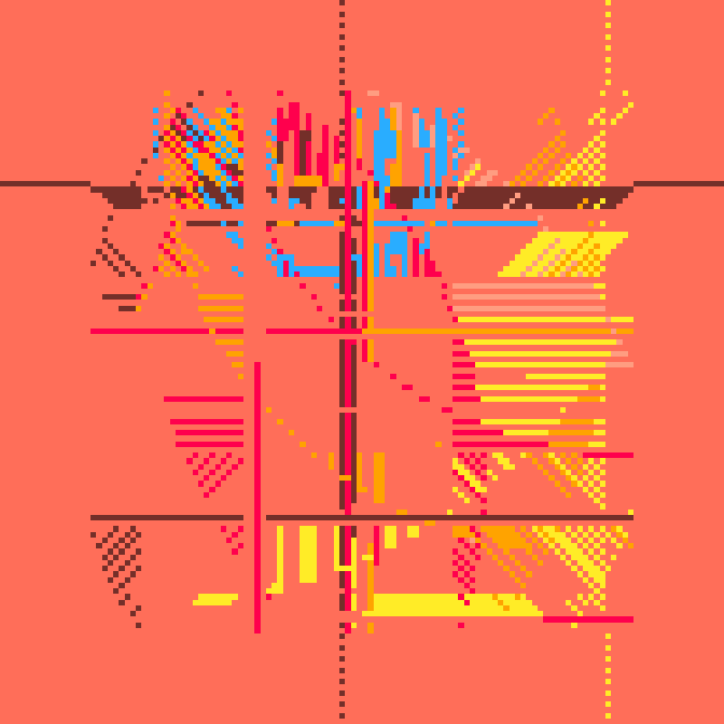 pico_vibrations #187 static NFT preview