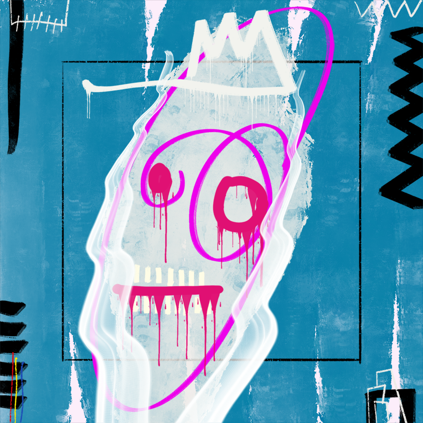 SCREAM HEADDS #27 static token preview