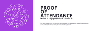 SFF2022 Proof of Attendance Token #2230 static NFT preview