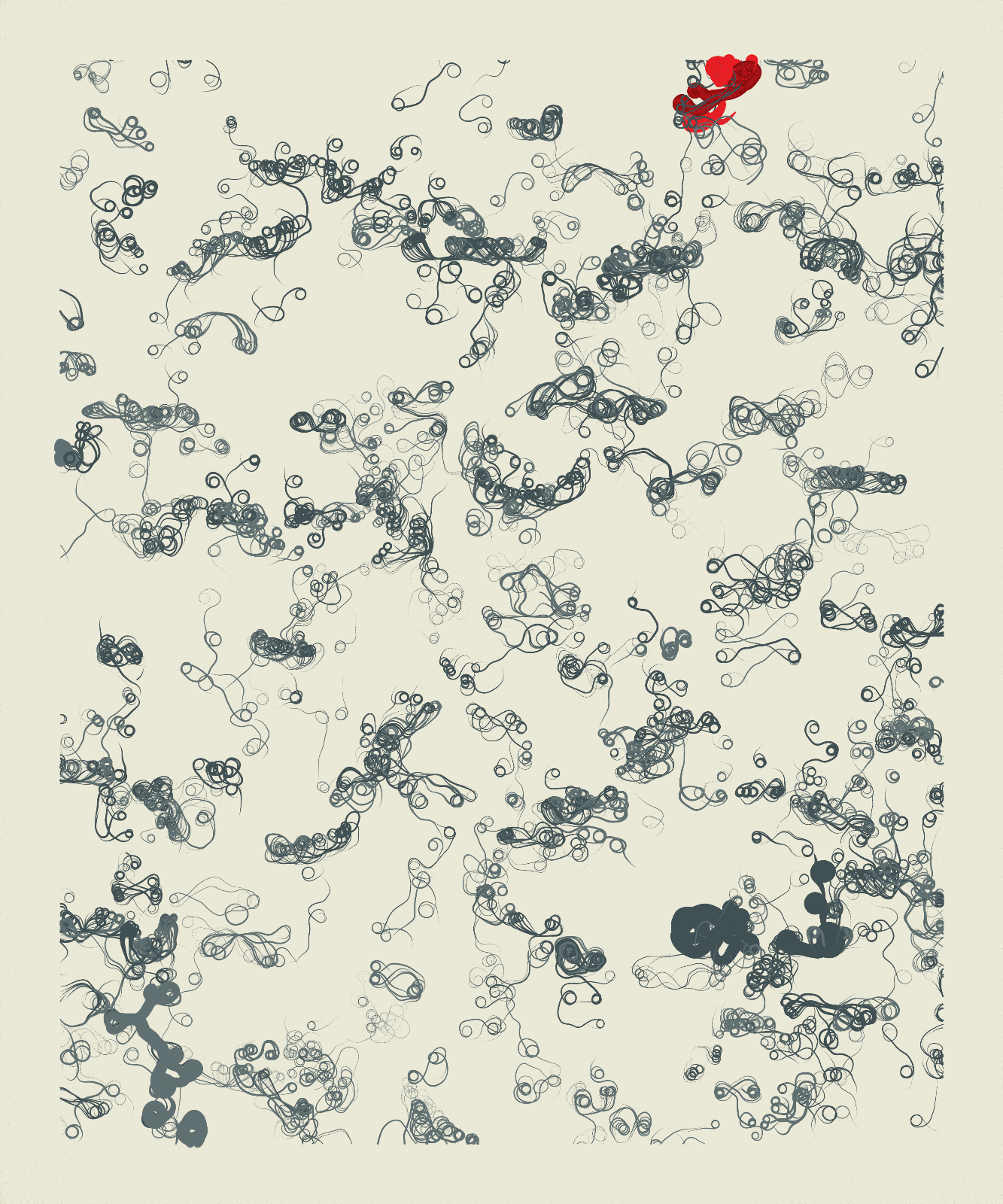 Mind scribbles #102 static NFT preview