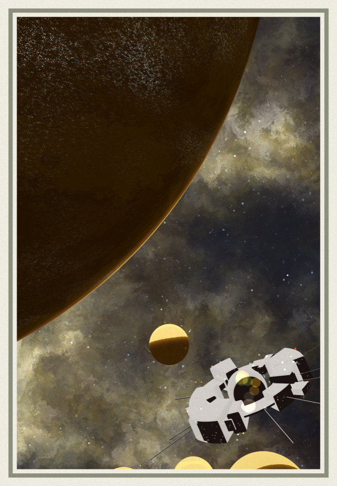 Visa to the stars #204 static token preview