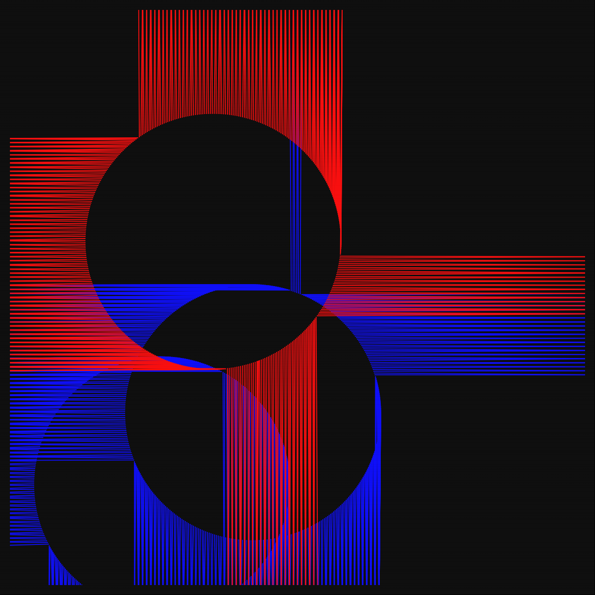 Phantom Voids: An algorithm study #50 static NFT preview