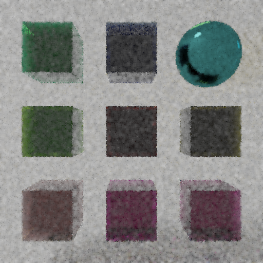Bubbles and Cubicles #34 static NFT preview