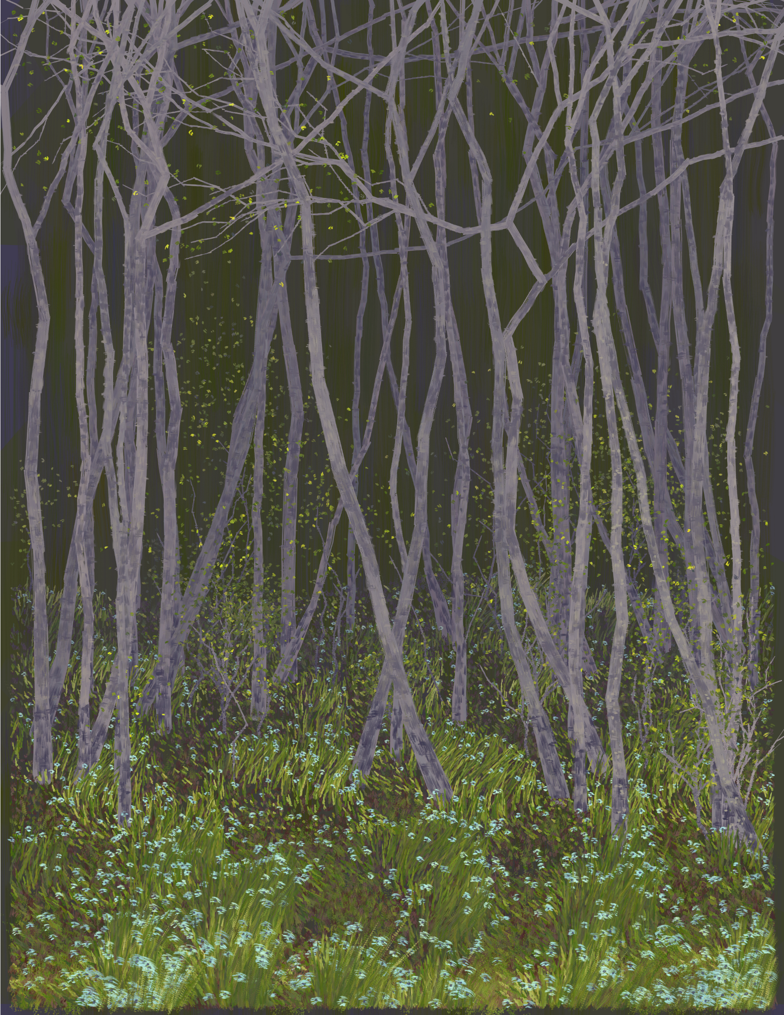 Deep Forest #299 static token preview
