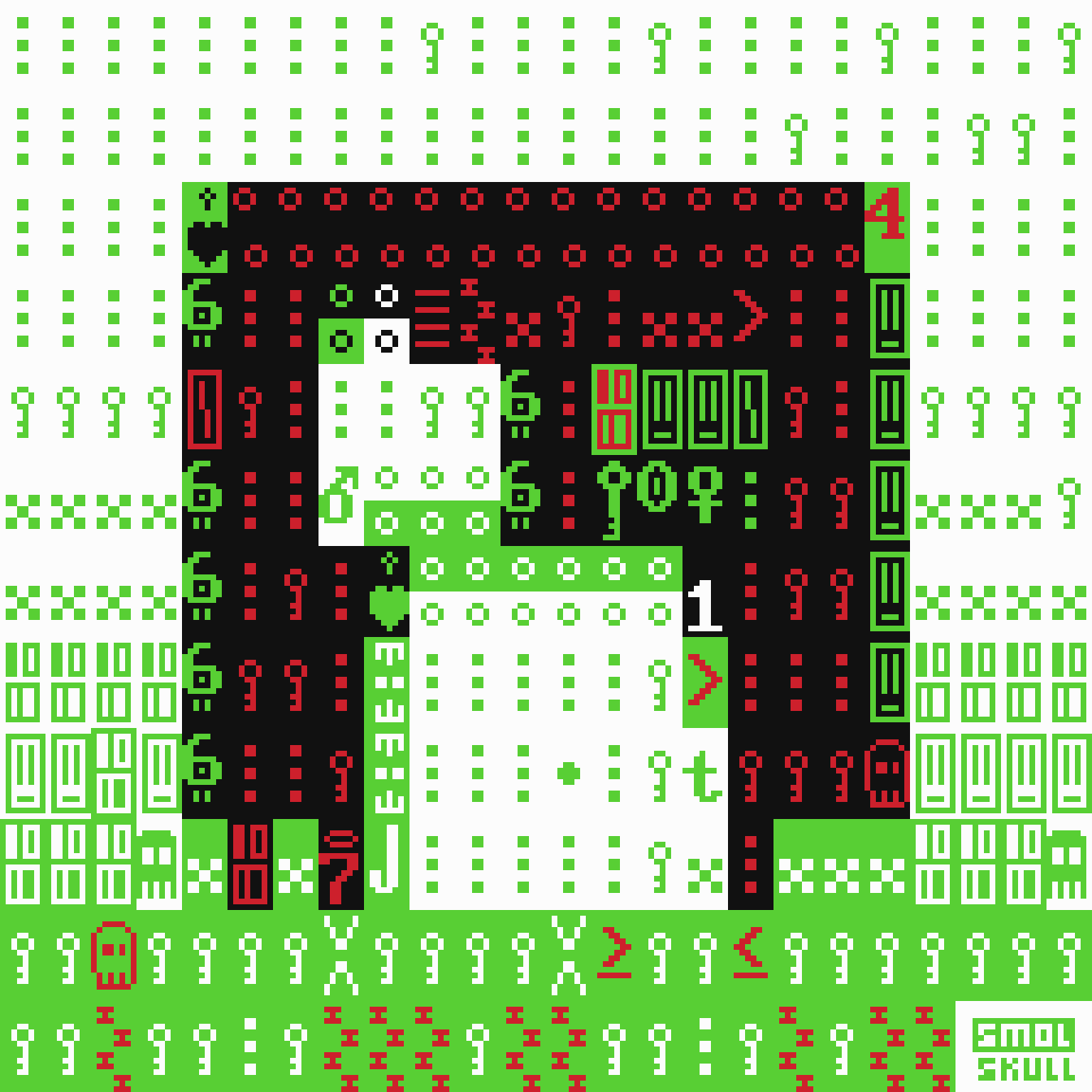 ASCII-SMOLSKULL #304 static token preview