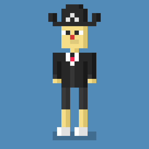 Pixel Dudes #5 static NFT preview