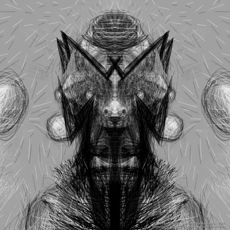 One Tezo Drawings_182+ #26 static token preview