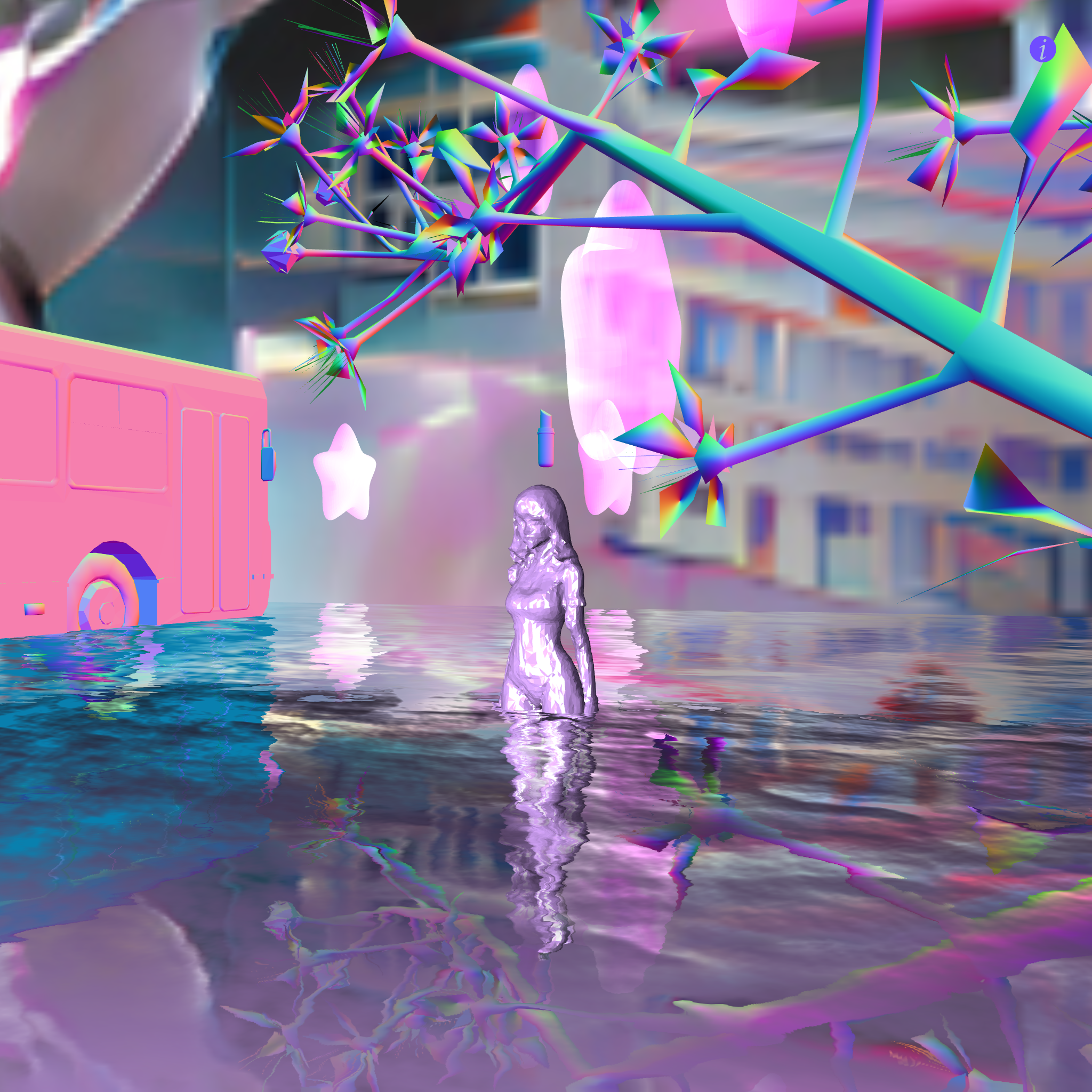 Fl♡♡ded #9 static token preview