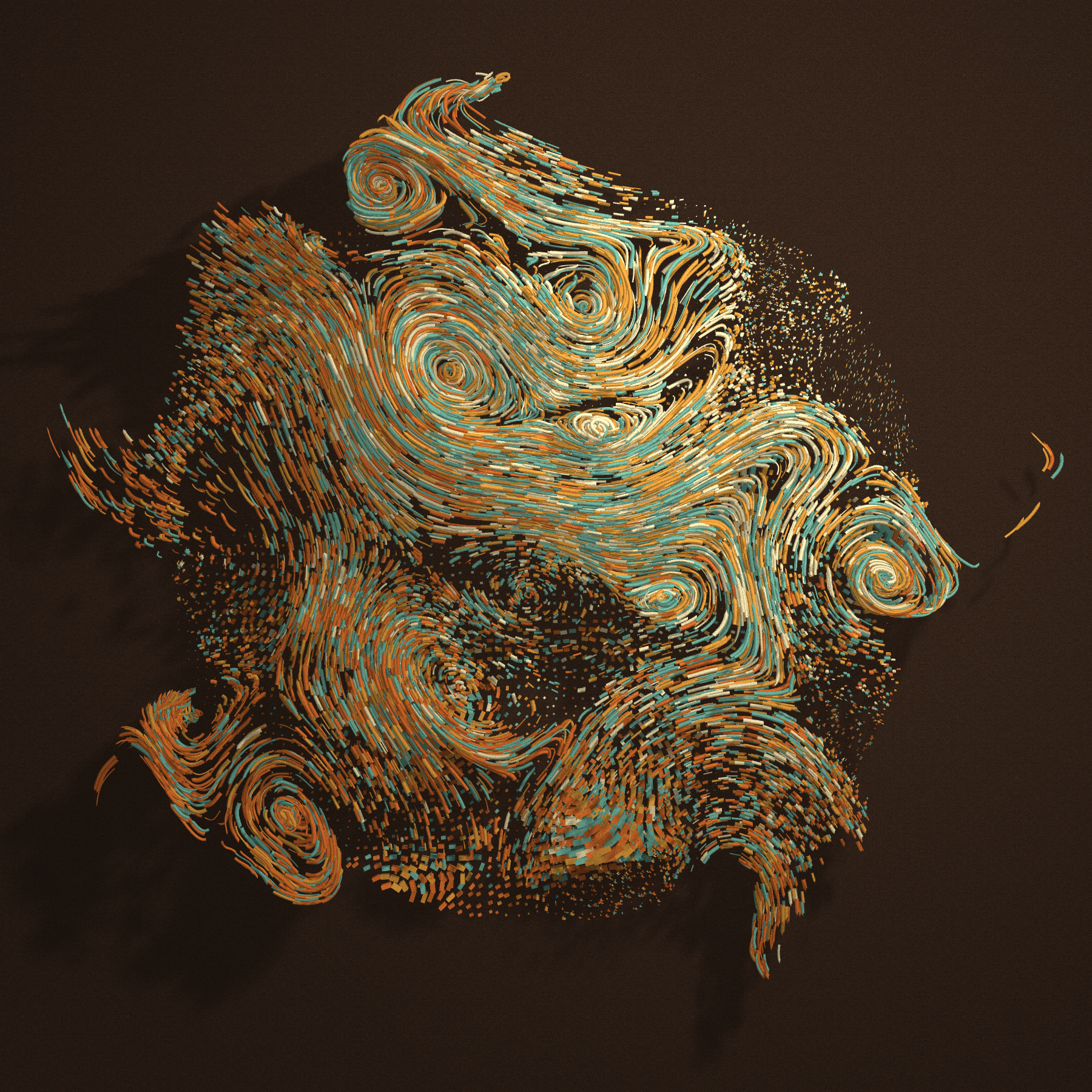 Wondering #73 static NFT preview