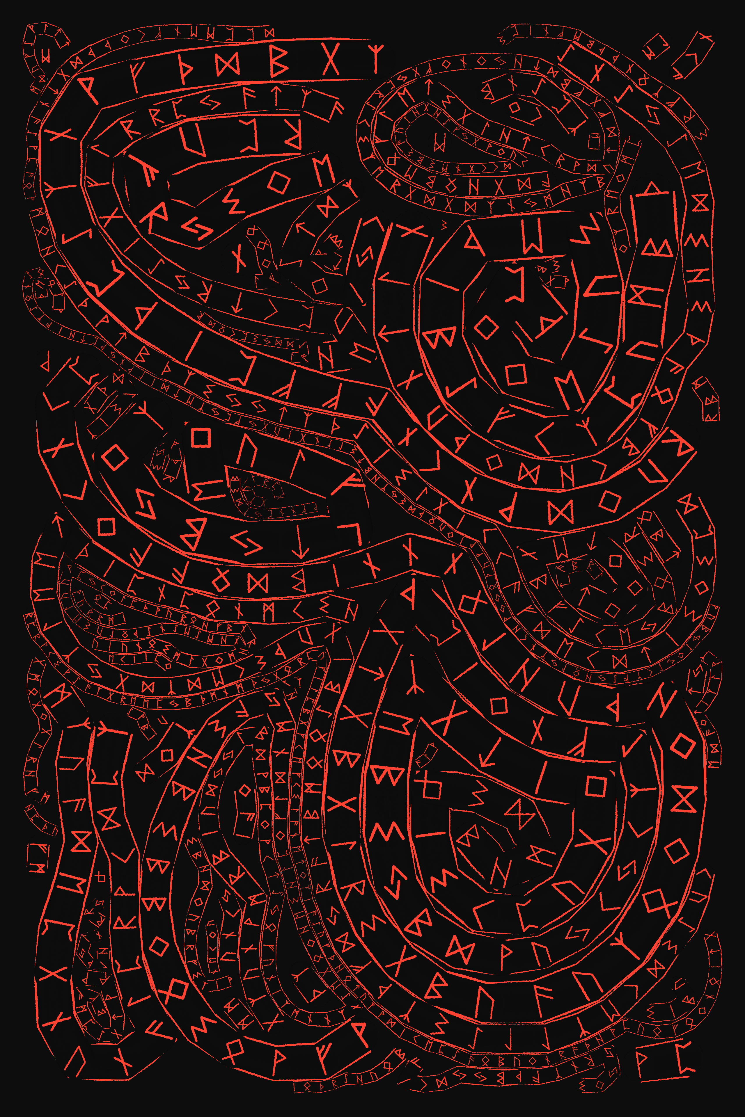 Prophecy #122 static NFT preview