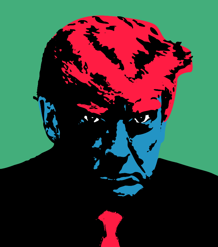 Donald Trump #209 static NFT preview