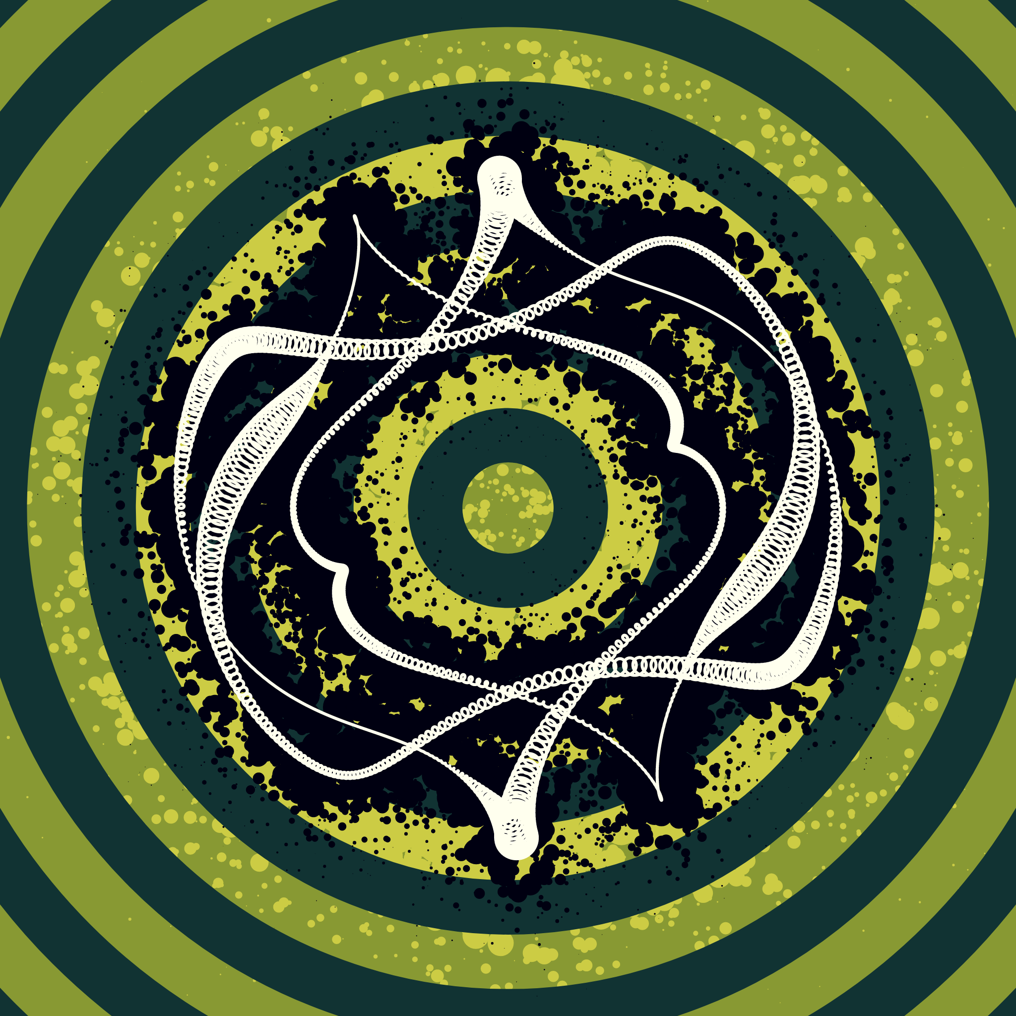 EPIHYPERDERPFLARDIOIDS #74 static NFT preview