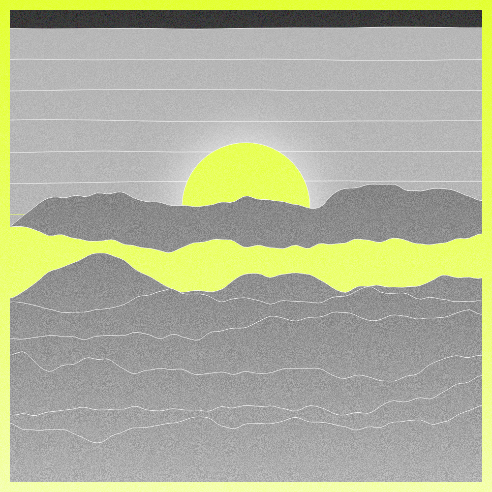 Sunset in Hashland #136 static NFT preview