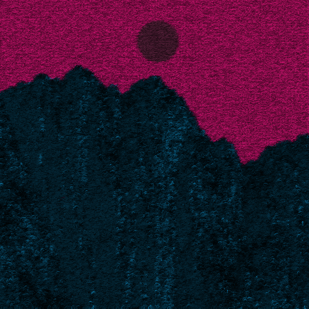 Classic generative landscape V2 #90 static token preview