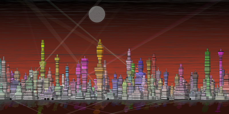 Fictional Cityscapes #96 static token preview