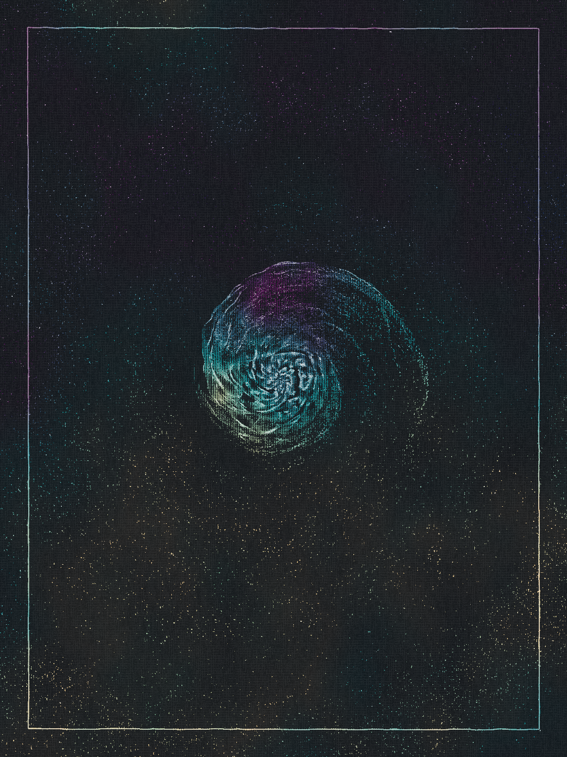 Asterium #284 static NFT preview