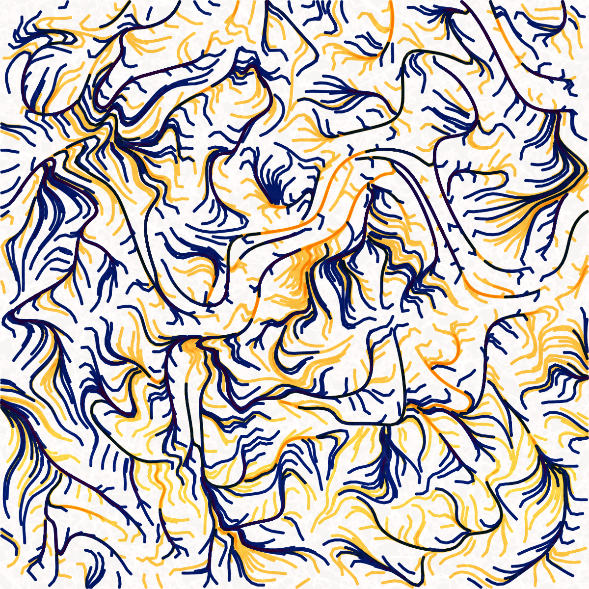 Plottable Field (8 frames) #257 static NFT preview