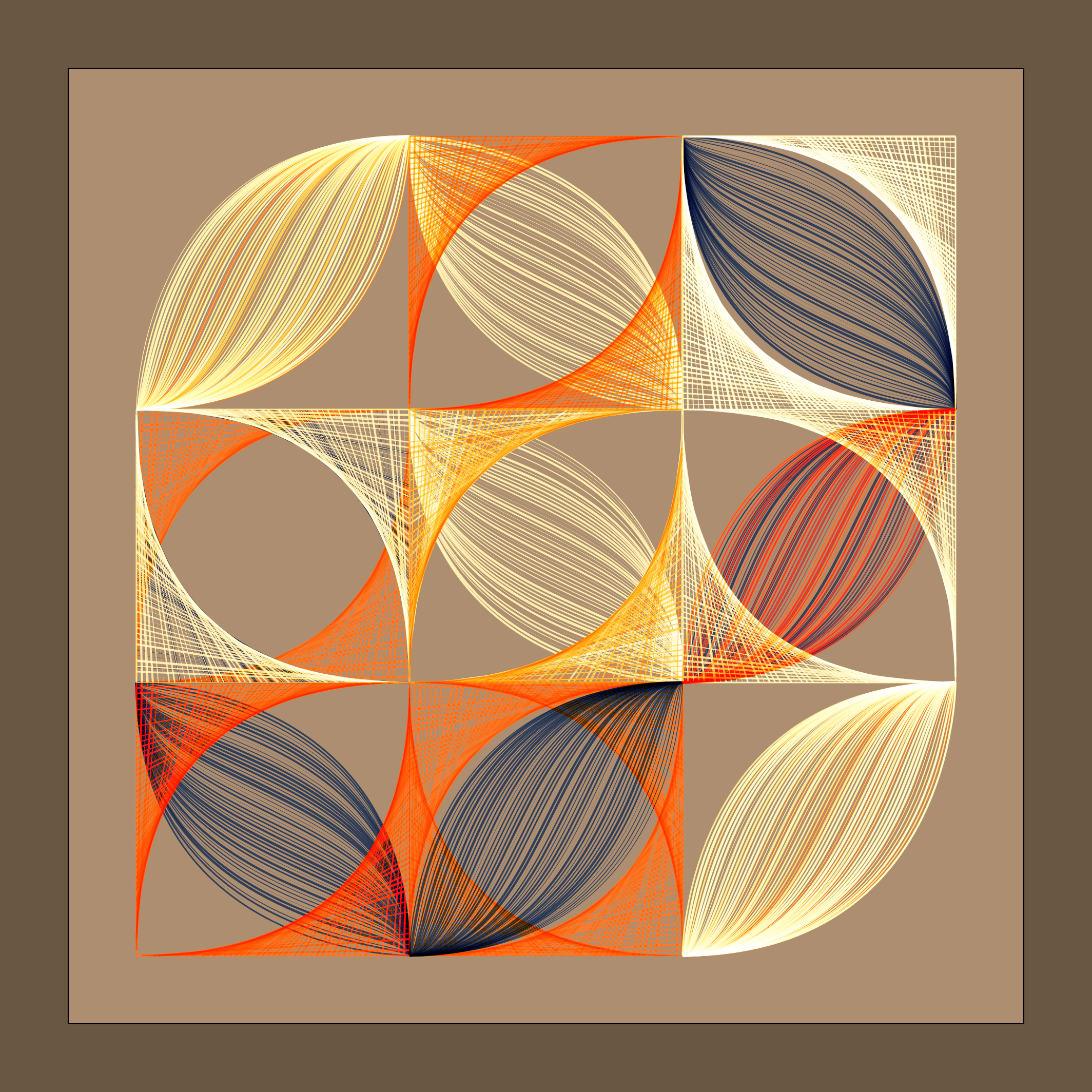 GeoMix #184 static NFT preview
