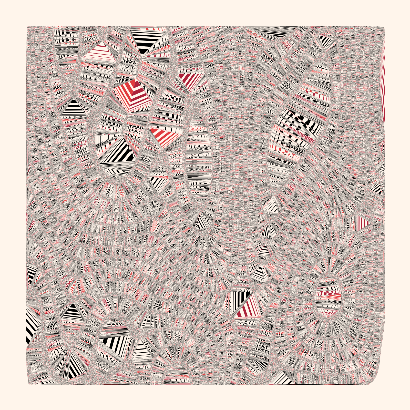 Fragments of a Wave #167 static NFT preview