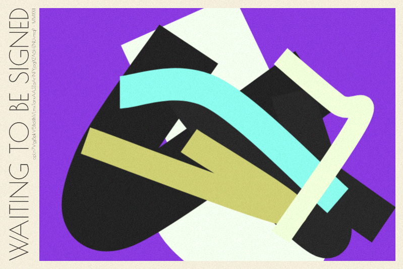 WTBS: Olympics Poster Edition #290 static NFT preview