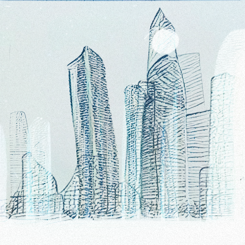 Permutation City #100 static token preview