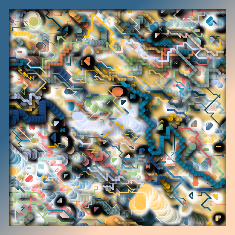 Poem Of Atoms #213 static token preview