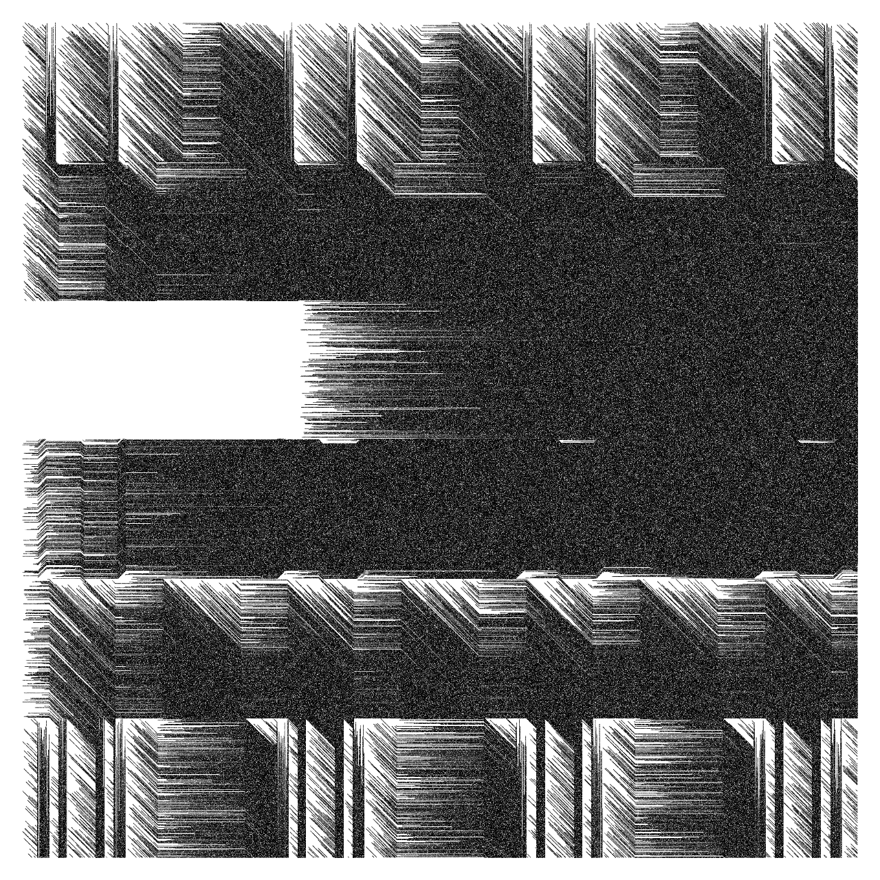 Charcoal Brutalism #145 static token preview