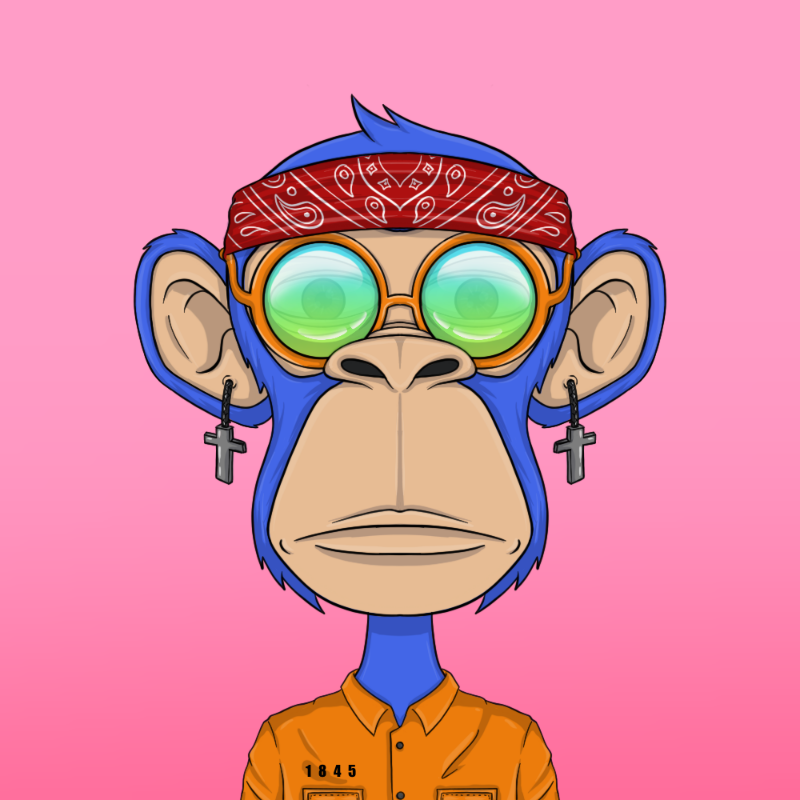 chimpantez #701 static token preview