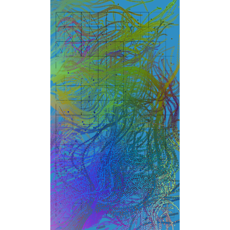 turbulences & grids #52 static token preview