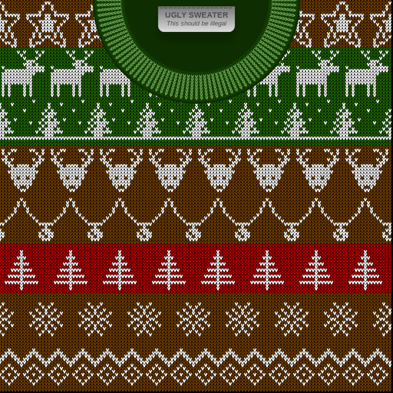 Ugly Sweaters #566 static token preview
