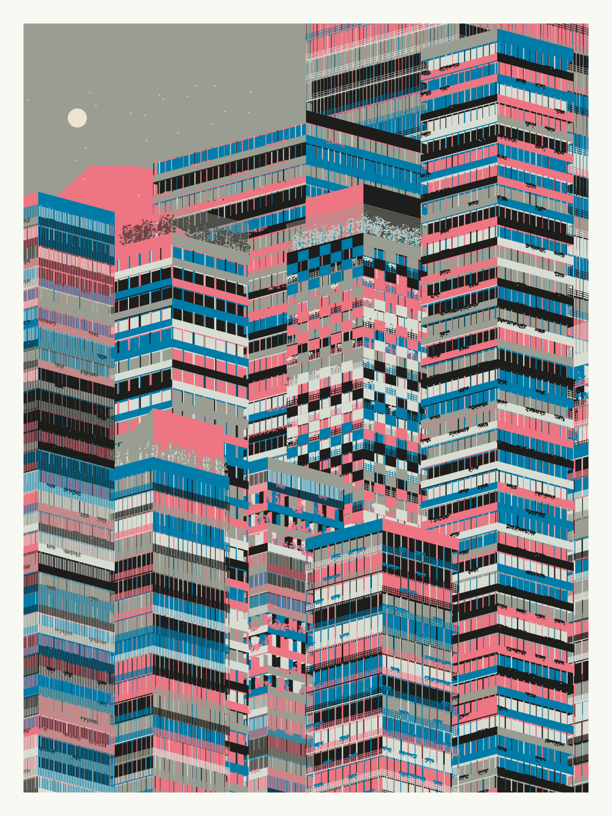 Perpendicular Inhabitation #89 static token preview