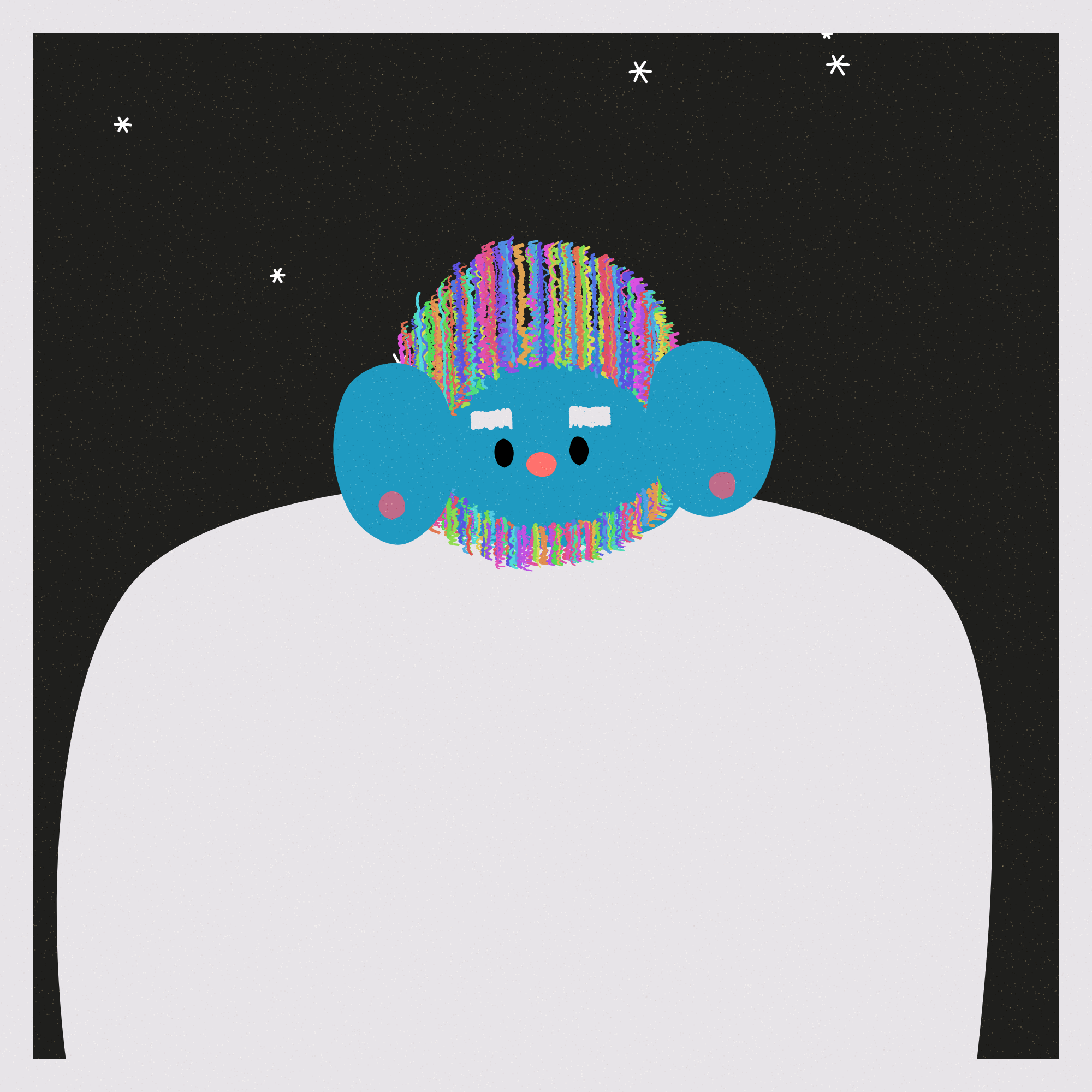 Yetttty #64 static NFT preview