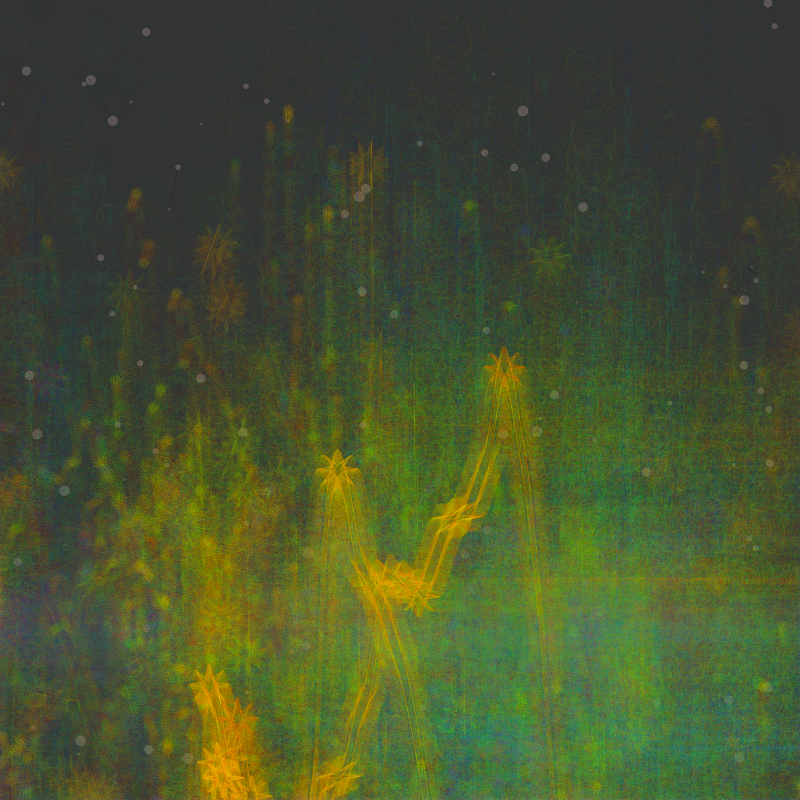 Specters of nature #126 static NFT preview