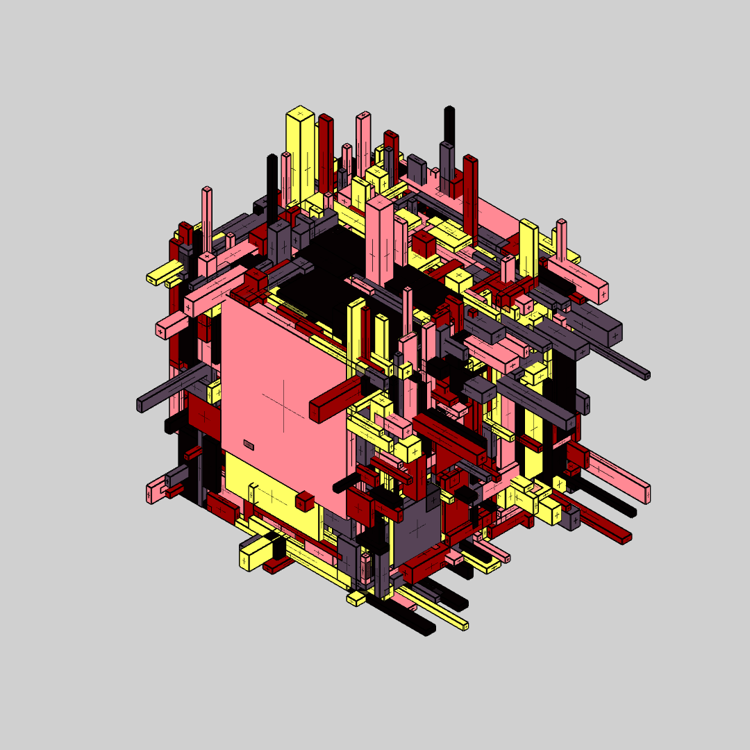 Geoworld #24 static NFT preview