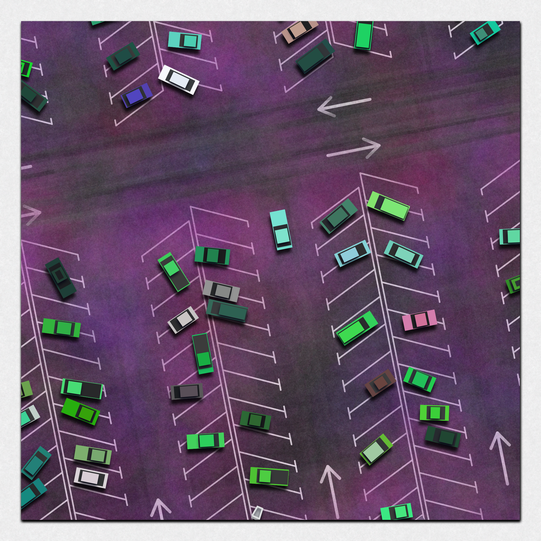 Auto Park #482 static token preview