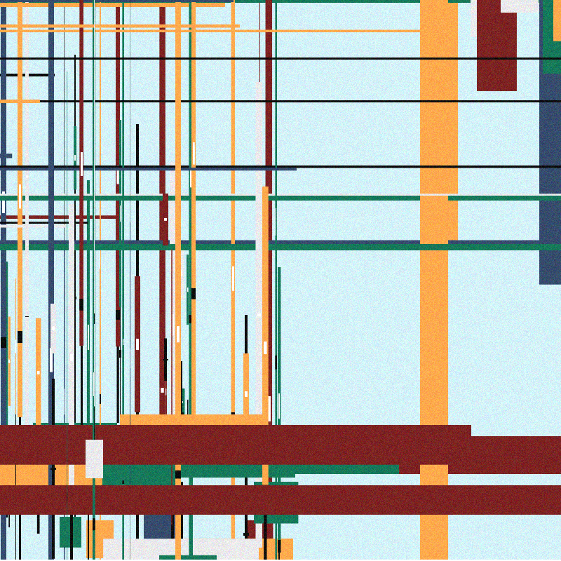Time Dilation #168 static NFT preview