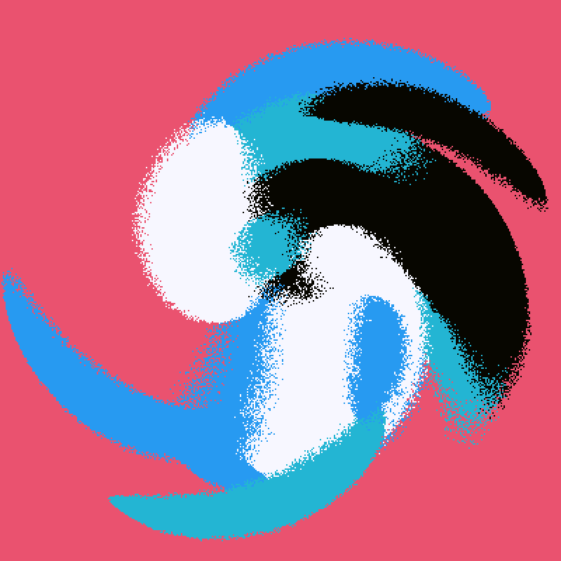 Ditherwhirl #151 static token preview