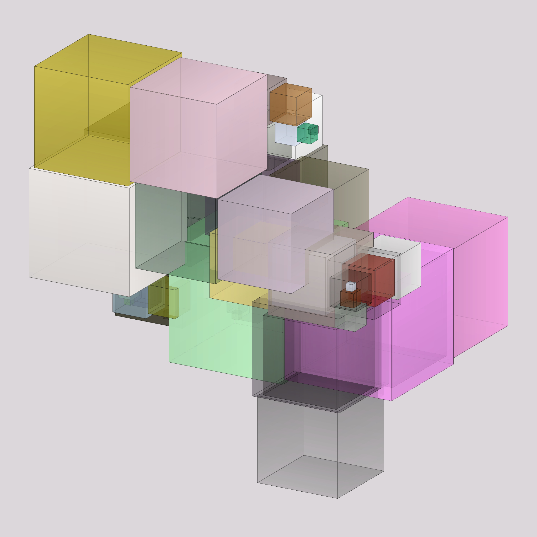 CSS Molecules #79 static NFT preview