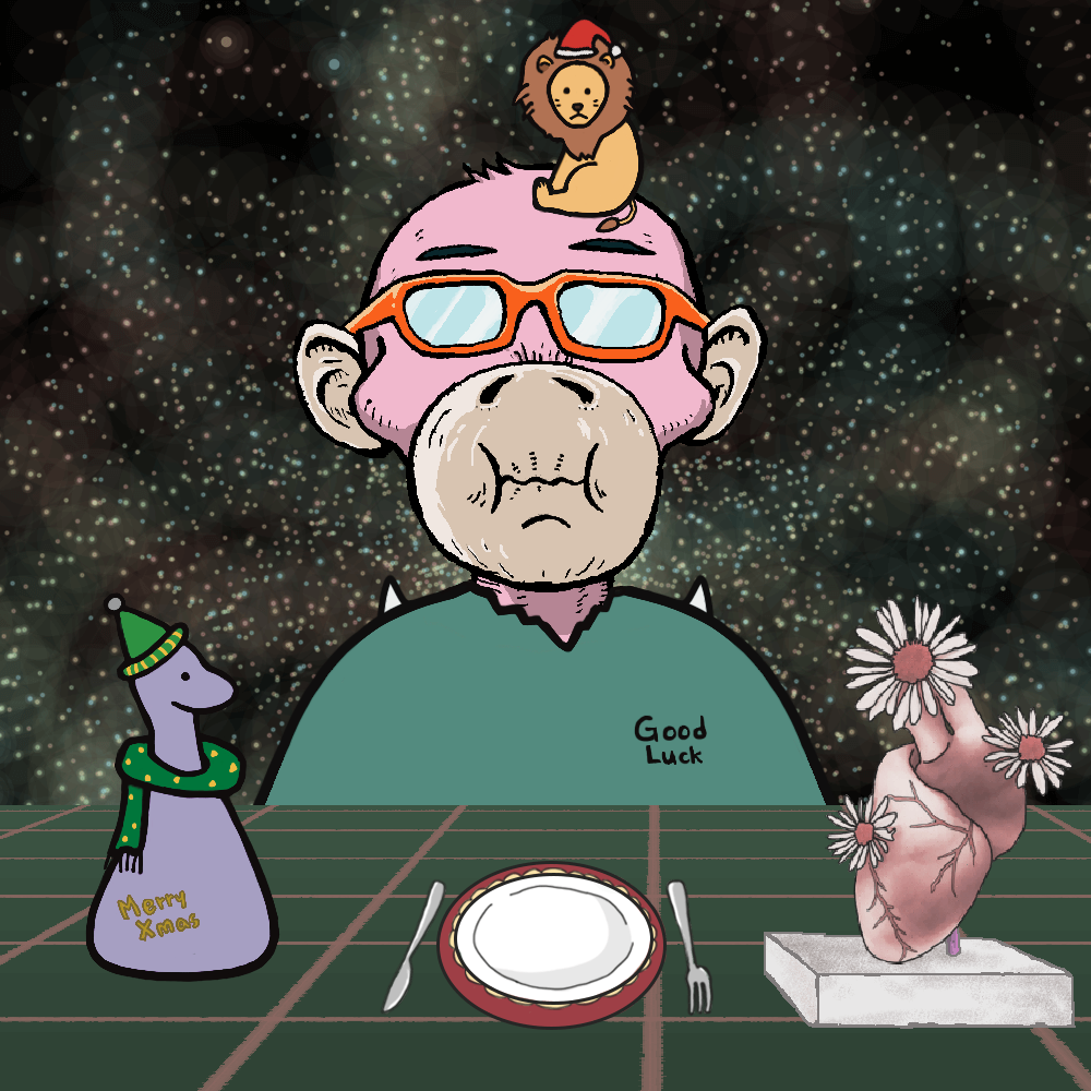 FAT Christmas #698 static NFT preview