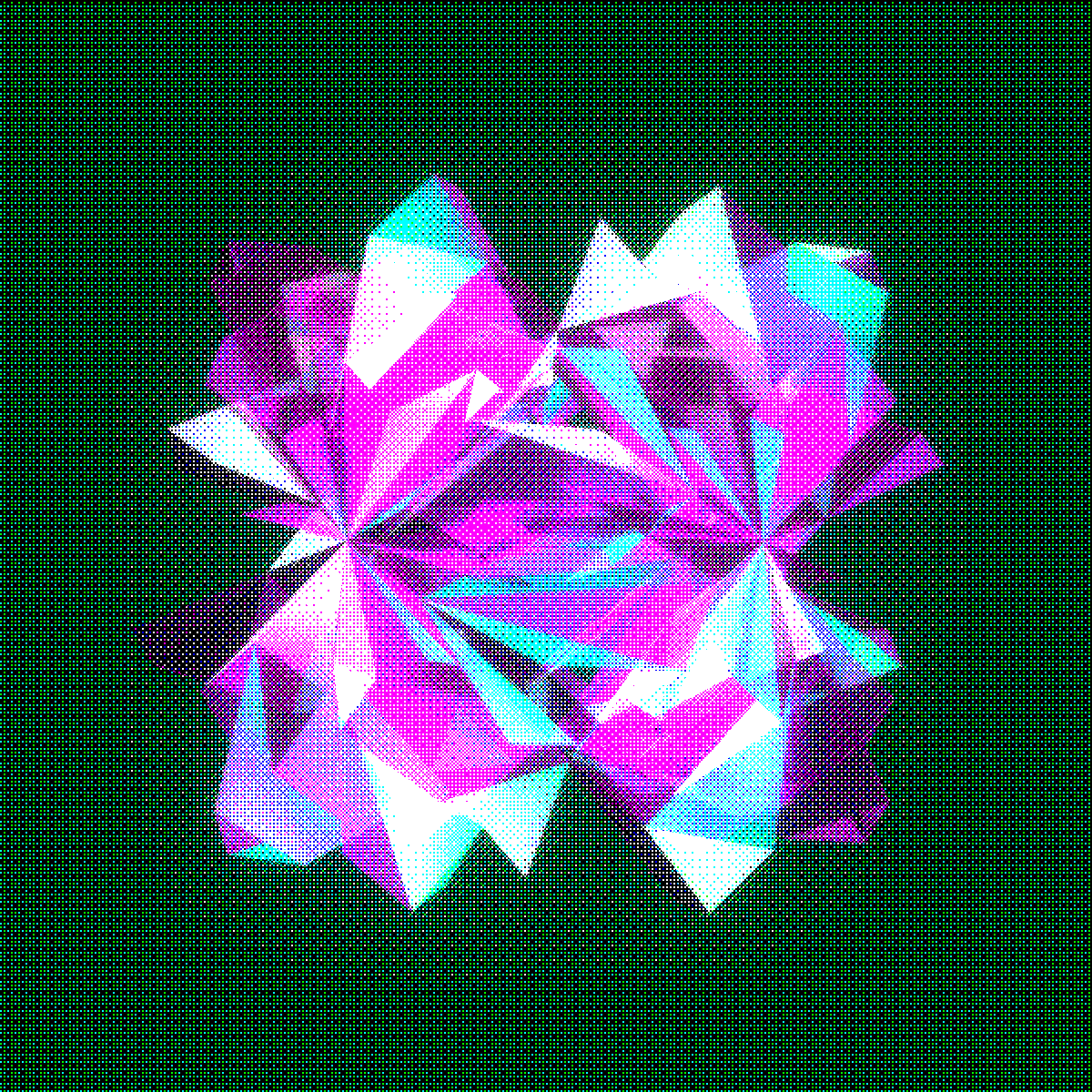 Crystalyx #56 static NFT preview