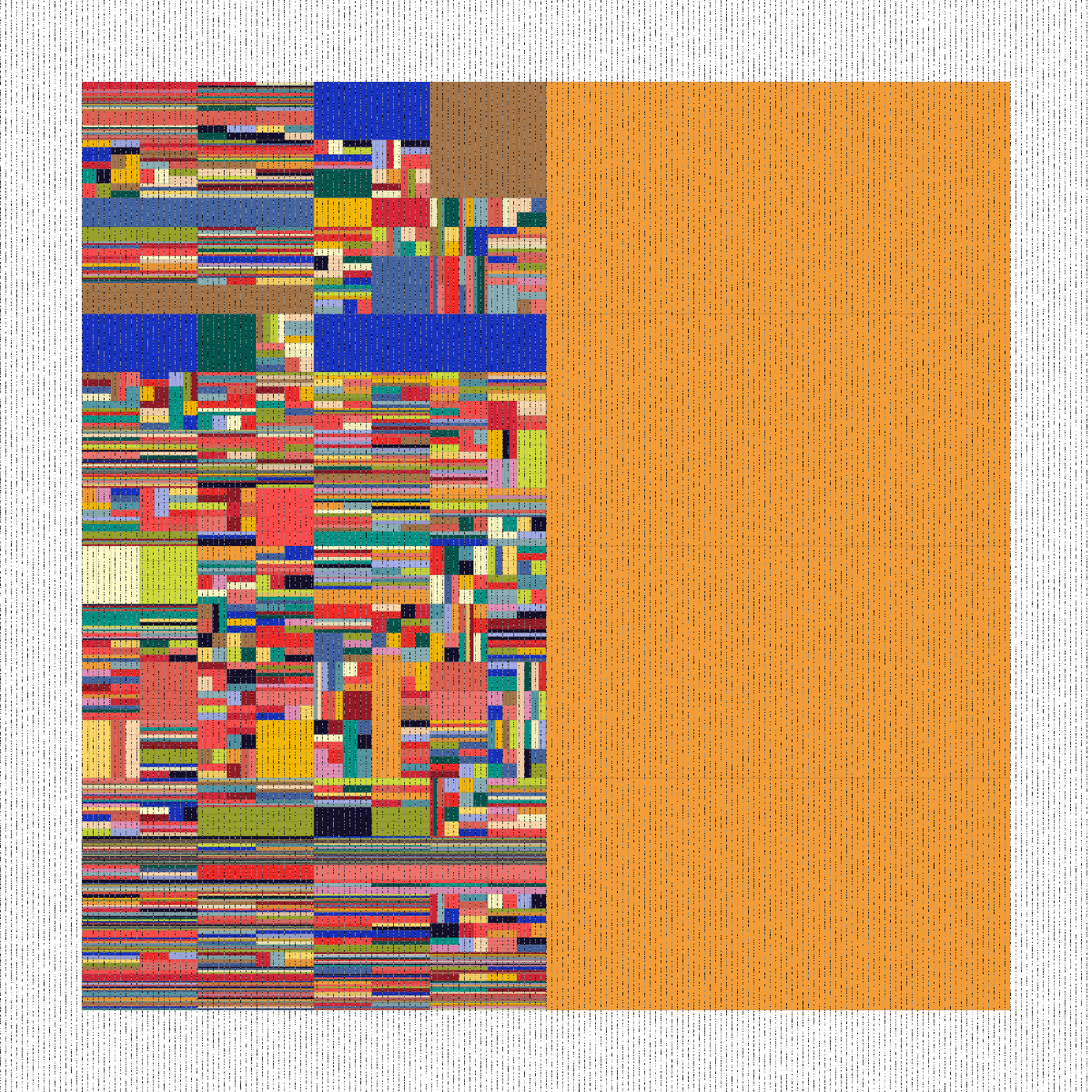 De Stijl #235 static token preview
