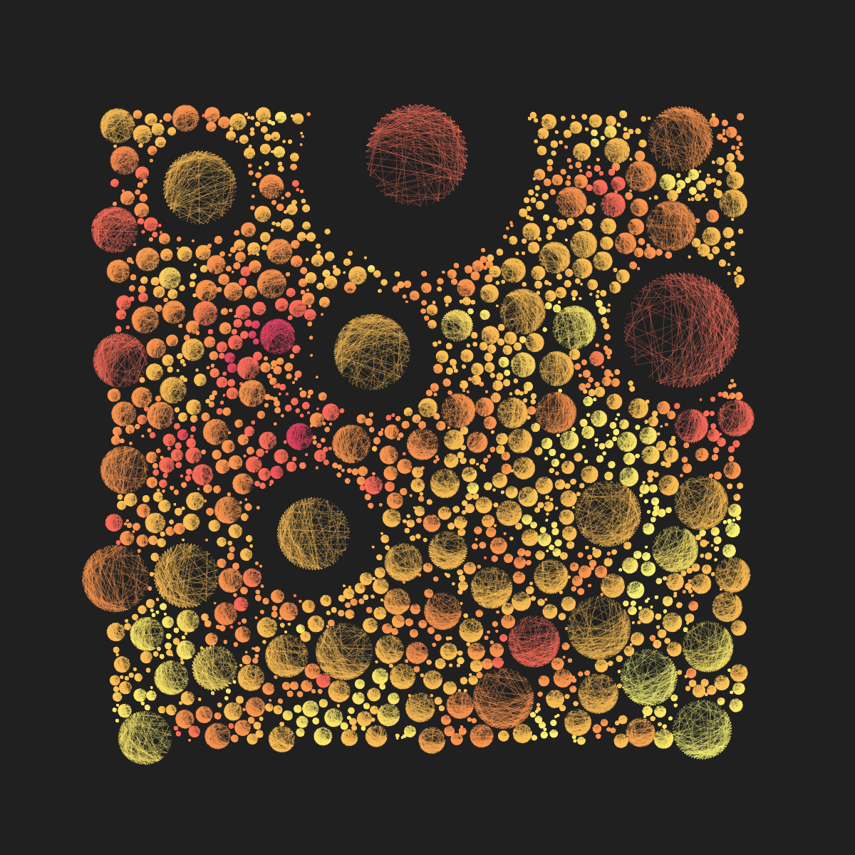 Cosmic reaction #94 static NFT preview