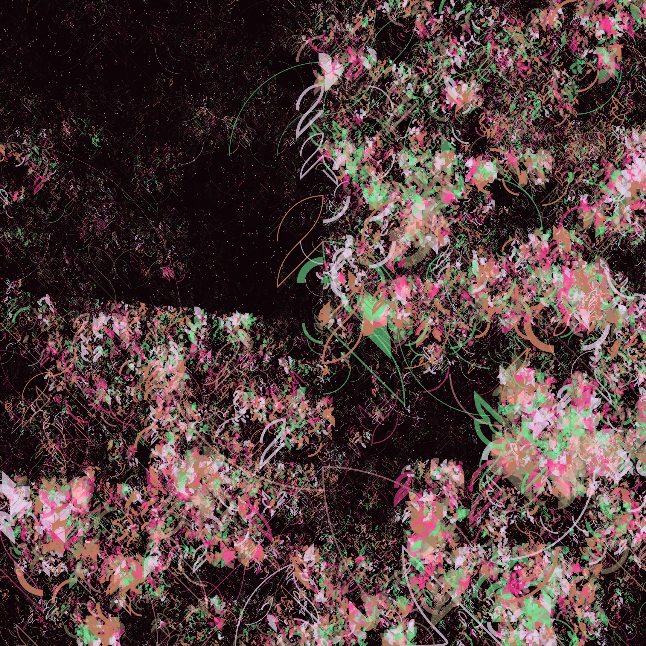 Swamp Garden Ecosystem #86 static NFT preview