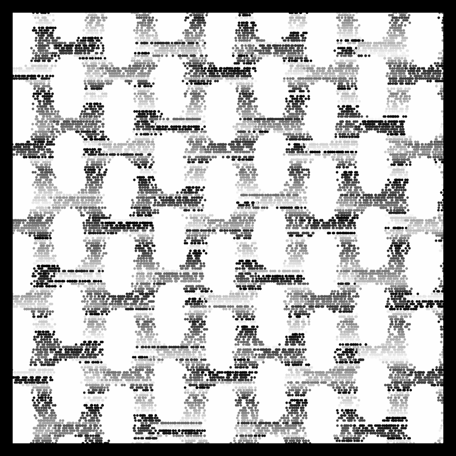 Speckle #102 static NFT preview