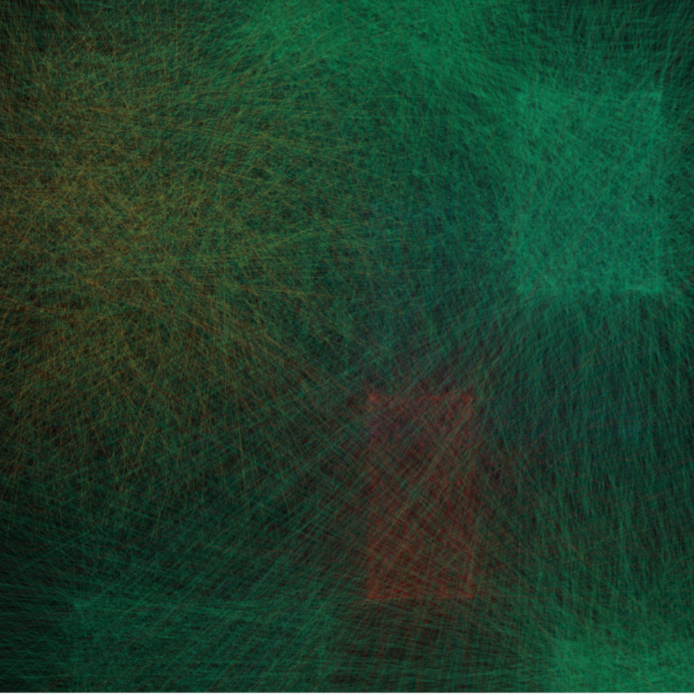 Sometimes Fuzzy Squares #64 static NFT preview