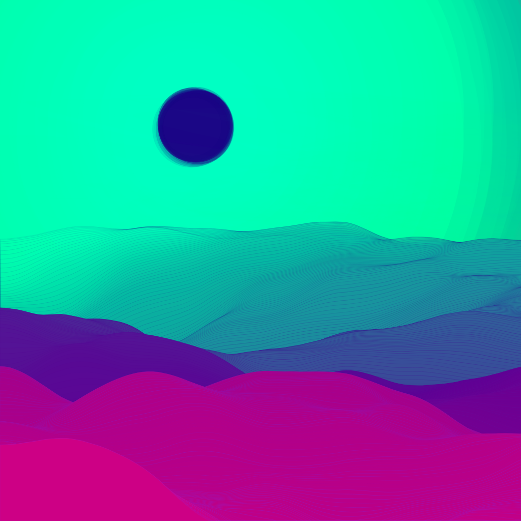 Valley at Dawn #44 static token preview